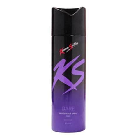 Fresh Kamasutra Dare Mens Deodorants Spray Size Ml Type Of