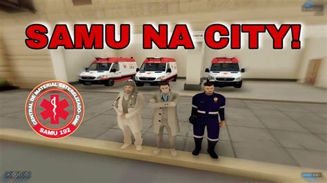 MTA RP TRABALHANDO DE SAMU muitas OCORRÊNCIAS NOISE ROLEPLAY