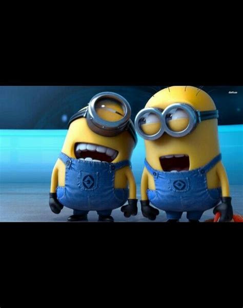 Minions Laughing Wallpaper