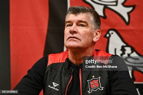 Dundalk Ireland 1 December 2023 New Dundalk Owner Brian News Photo Getty Images