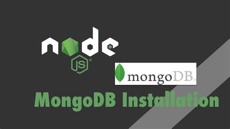 Node Js Express Tutorial Setup MongoDB YouTube