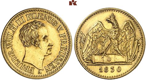 Friedrich Wilhelm III 1797 1840 Doppelter Friedrichs D Or 1830 A 13