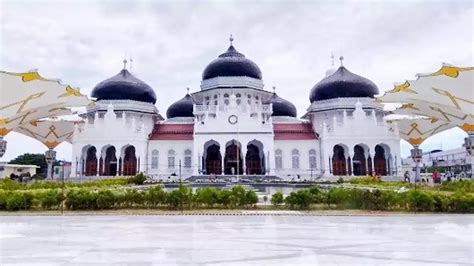 Fakta Menarik Masjid Raja Baiturrahman Saksi Kejayaan Kesultanan