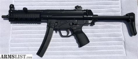 Armslist For Sale Hk 94 Mp5 Sbr Real Handk