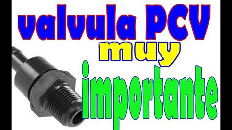 CONOCE LA VALVULA PCV DE TU PT CRUISER ES MUY IMPORTANTE YouTube