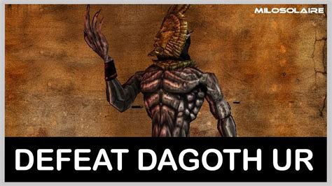 Plan To Defeat Dagoth Ur Read By Dagoth Ur Youtube