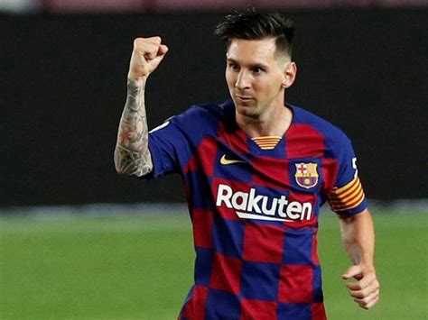 Manchester City In Pole Position To Sign Lionel Messi Sports Mole