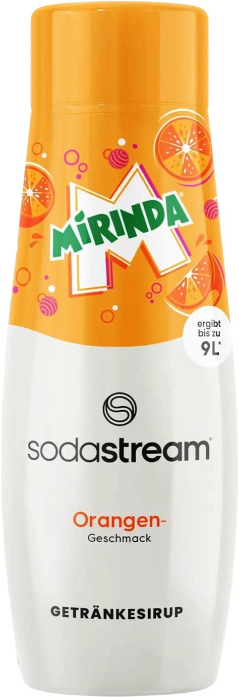 Sodastream Mirinda Syrup Ml Piccantino Online Shop