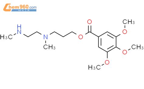 870449 85 7 Benzoic Acid 3 4 5 Trimethoxy 3 Methyl 2 Methylamino