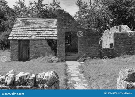 Tyneham village stock photo. Image of outdoors, ghost - 295749030