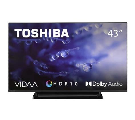 Telewizor LED Toshiba 43LV3E63DG 43 Full HD HDR Smart TV VIDAA JEDNA