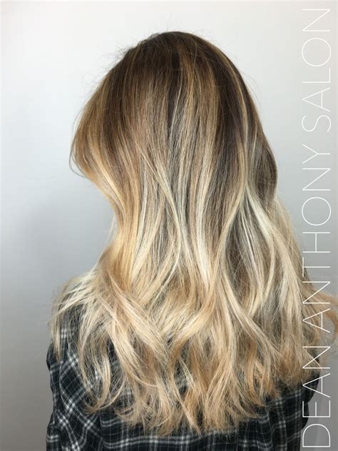 BALAYAGE By Dean Anthony Salon In Long Beach Ca Balayage Baliage