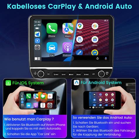 Carplay F R Fiat Ducato Android Autoradio Gps Navi