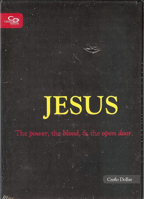 Jesus The Powerthe Blood Andthe Open Door Br Cd E Vinil