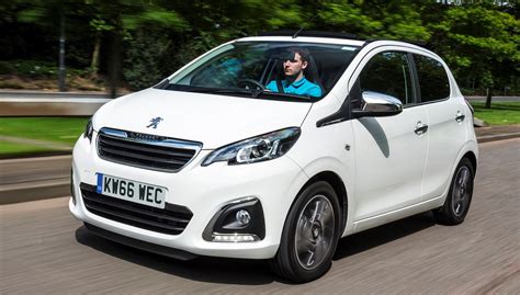 Peugeot 108 Review Uk