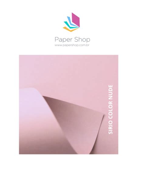 Papel Sirio Color Nude G M A C Folhas