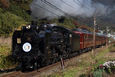 2nd Train 【秩鉄】slパレオエクスプレスが「sl秩父鉄道創立123周年記念号」として運転の写真 Topicphotoid64850