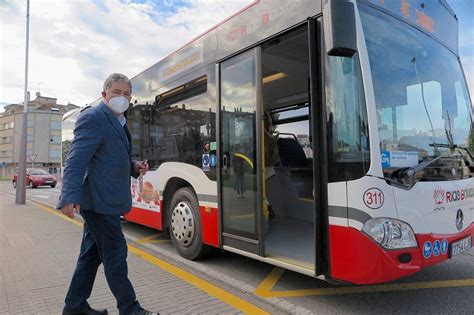 Pontevedra Inaugura El Servicio De Transporte Urbano