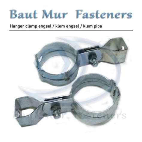 Jual Hanger Clamp Engsel Klem Gantung Pipa Jakarta Pusat