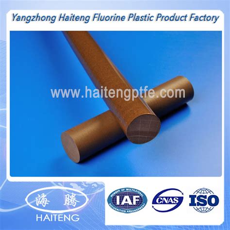 Ptfe Filled Graphit Carbon Bronze Pipe Tubes China Ptfe Coated