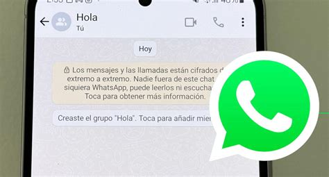 Cómo crear un grupo de WhatsApp sin agregar contactos siguiendo estos pasos