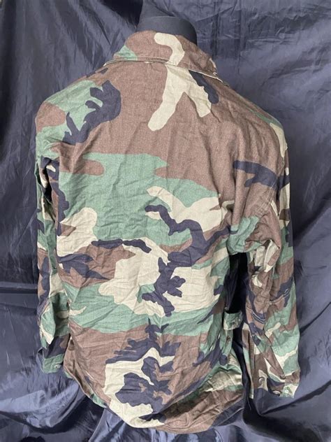 Chase Militaria Us Army Woodland Camo Bdu Combat Coat