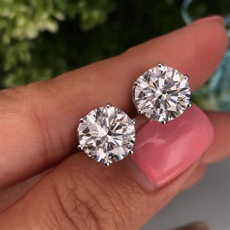 Why Diamond Stud Earrings Are Popular Among Brides Artofit