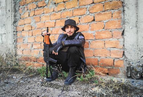 ☢ S.T.A.L.K.E.R - ♠ SCAR Bandit Cosplay by NAVARO 💀 Cheeki Breeki Cyka ...