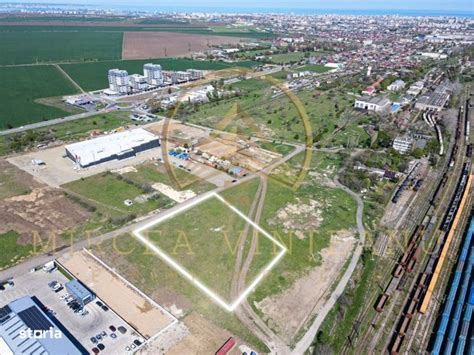 4 100 m² teren de vanzare Constanta judet Strada Bucegi 8593613