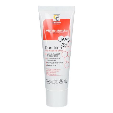 Dentifrice Au Miel De Manuka Pour Gencives Sensibles Ml Docmorris