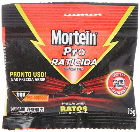 Mortein Pro Raticida Como Usar - Iscas Mata Ratos Mortein Raticida | Amazon.com.br