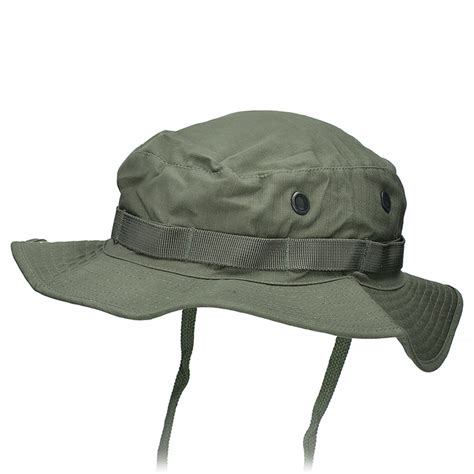 Панама тактическая MIL TEC US GI Boonie Hat Olive купить за 380 грн в