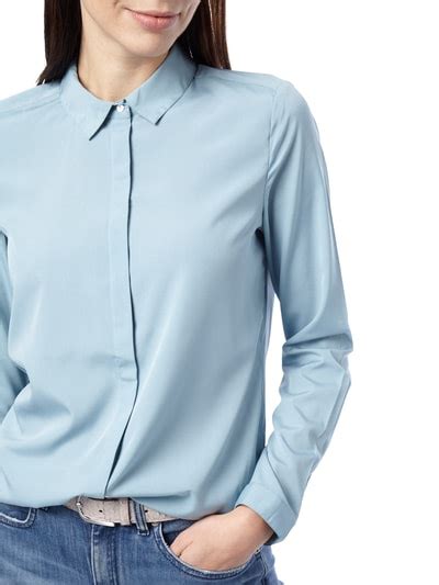 Montego Bluse Mit Verdeckter Knopfleiste Sky Online Kaufen