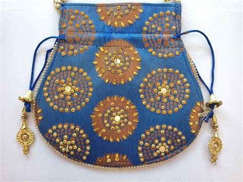 Handmadeblue Potli Bags For Women Handbags Traditional Indian Etsy UK