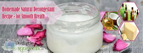 DIY Homemade Natural Decongestant Recipes, Get Relief of Congestion