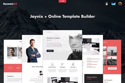 20+ Best Business Email Newsletter Templates (With Modern Responsive ...