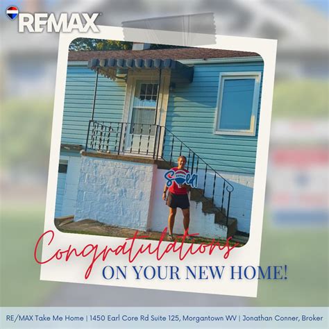 Remax Congratulations To Jessica Conner Realtors Buyer Allie She