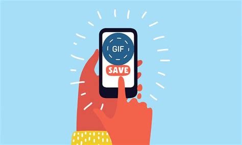 how to save gifs to your phone