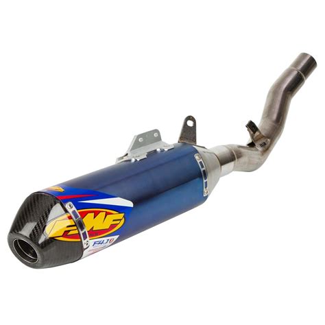 Fmf Silenziatore Factory 4 1 Rct Slip On Honda Crf 450 R 17 20 Crf 450 Rx 17 20 Maciag Offroad