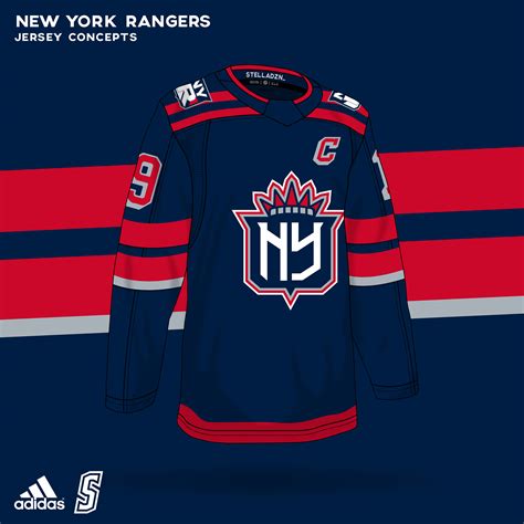 New York Rangers Rebrand on Behance