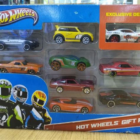 Jual Hot Wheels Gift Pack 10 Pcs Mobil Di Seller DENTA TOYS Kalibata Kota Jakarta Selatan