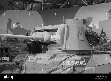 Bovington Dorset United Kingdom February 25th 2024 A Matilda 2 Infantry Tank From The Second