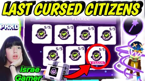 ALL THE NEW LOCATIONS OF THE LAST CURSED CITIZENS BY FLICKER IN PK XD