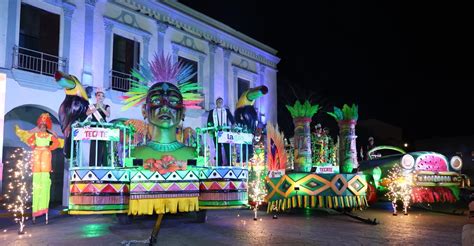 Presentan Carros Aleg Ricos Del Carnaval De Progreso Noticias De Yucat N