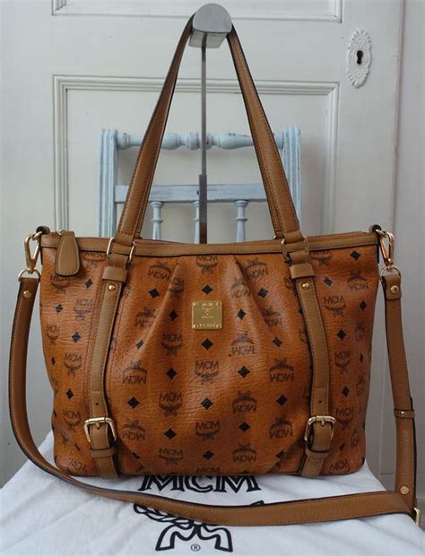 Original Mcm Crossbody Shopper Kaufen Auf Ricardo