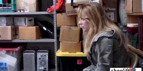 Corrupt Policeman Fucks A Hot Blonde In His Office Kate Kenzi Tnaflix