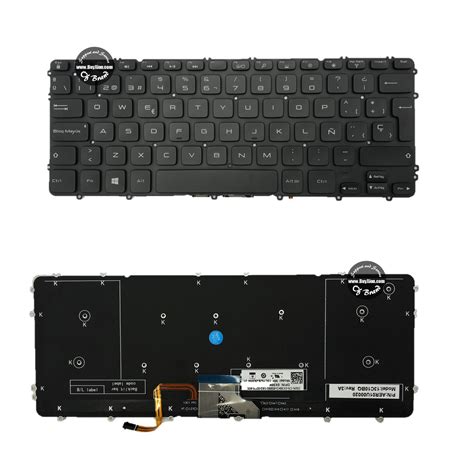 Teclado Dell PRECISION M3800 XPS 15 9530 T477 Buyxion