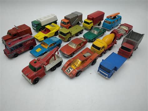 Matchbox Leksaksbilar Lesney England Metall Vin K P P Tradera