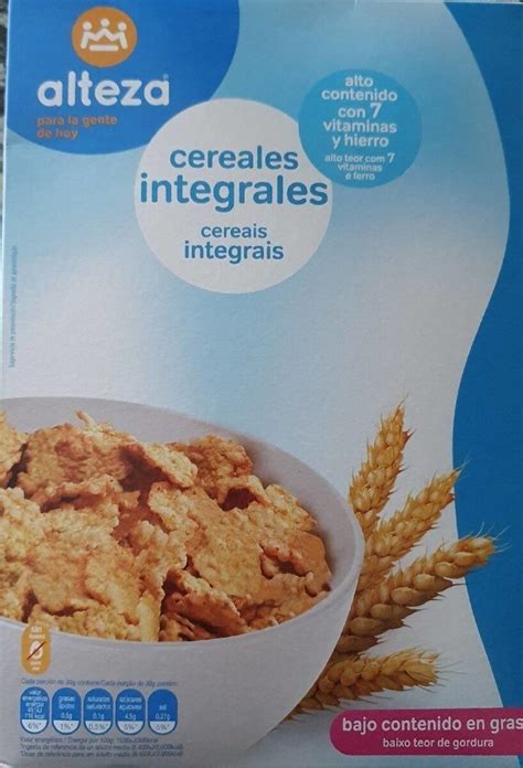 Cereales Integrales Alteza 500 G