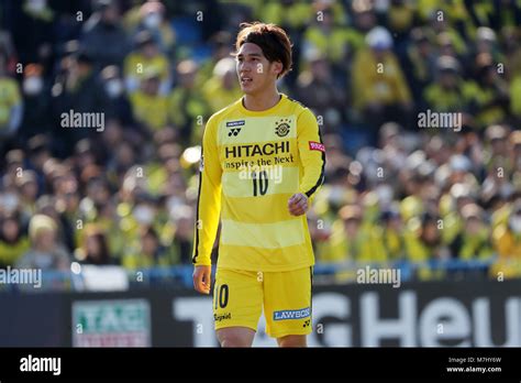 Sankyo Frontier Kashiwa Stadium Chiba Japan 10th Mar 2018 Ataru